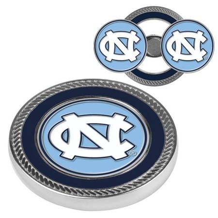 LINKSWALKER LinksWalker LW-CO3-NCT-CCBM North Carolina - University of-Challenge Coin & 2 Ball Markers LW-CO3-NCT-CCBM